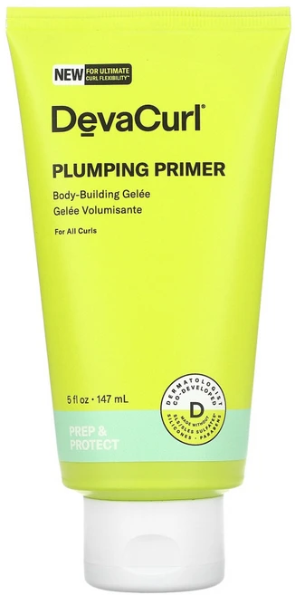 DevaCurl 모발관리 탄력 강화 프라이머 모발 강화 젤 147ml(5fl oz), 1개, 147ml - 쿠팡
