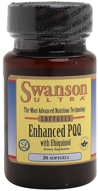 SWANSON 斯旺森 加強型PQQ還原型Q10輔酶軟膠囊, 1組, 30顆