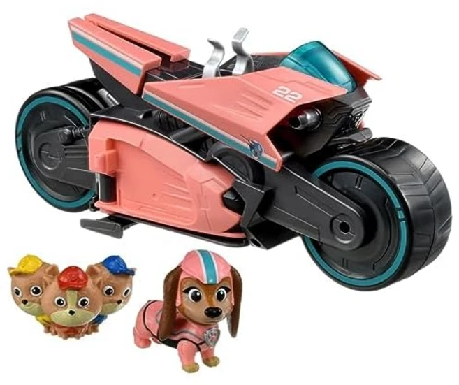 (TAKARA TOMY) & 다카라 토미 파우 패트롤 더 마이티 무비 리버티 마이티 구조, 1개 - 쿠팡