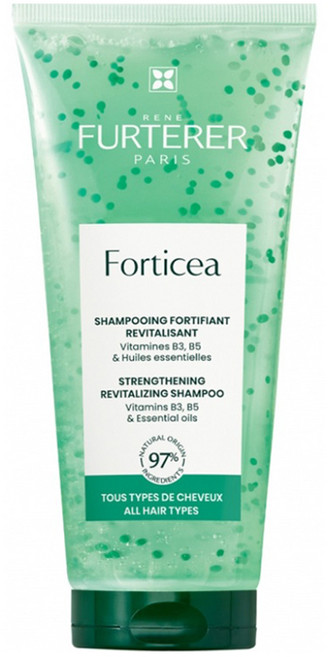 르네휘테르 포티샤 스트렝스닝 리바이탈라이징 샴푸, 1개, 200ml