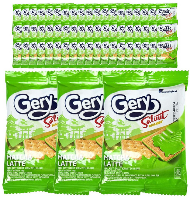 게리 녹차라떼 크래커 18g x 60개