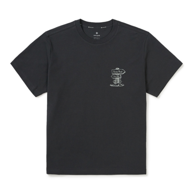 [스노우피크] 소로나 캠퍼 반팔 티 BB S25MMFTS06 DC DP LE OW