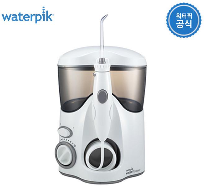 워터픽 WP-120K 플래티넘 구강세정기 치아 세척 잇몸관리, 1개