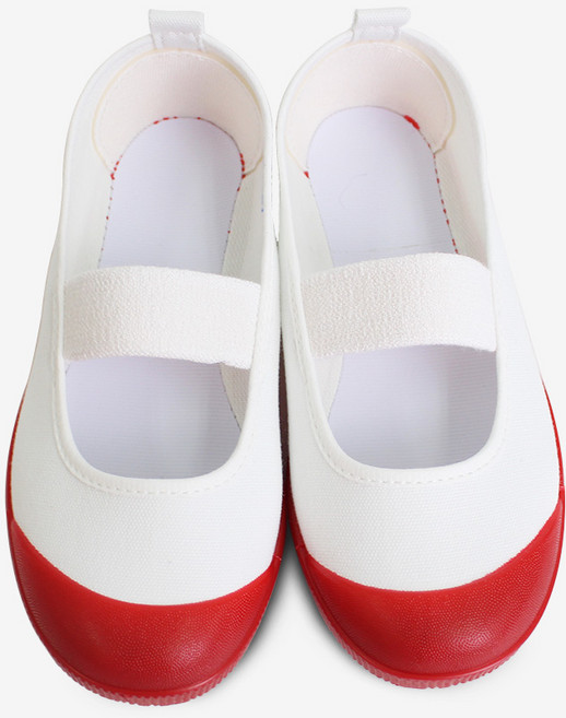 아동 유아 유치원 초등학교 어린이집 학원 입학준비물 고무 앞코 vk 아사히 빨강코 실내화