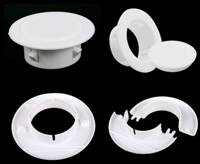 에어컨 구멍 마개 뚜껑 배관 마감커버, 16. 무개 100형, 1개