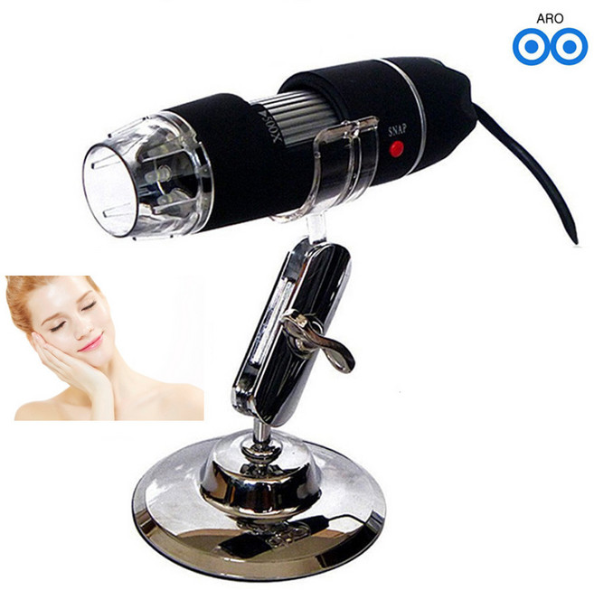 아로 스마트폰 전자 현미경 USB 타입 파우치 포함, 1개