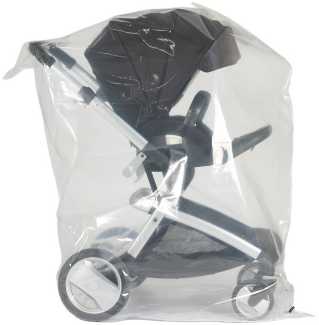 UC 유모차 덮개 보관 끈다리 비닐 미세먼지 방한 커버, UC 120X130cm 5매