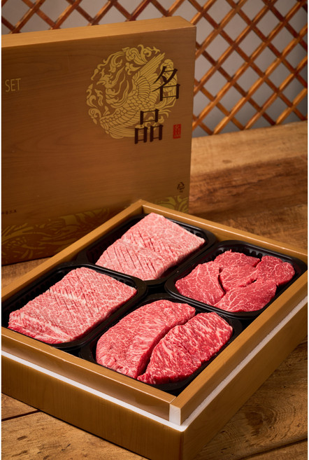 일품한우 컴팩트 골드 선물세트 투플러스 상강꽃갈비500g 등심500g 안심500g, 1개