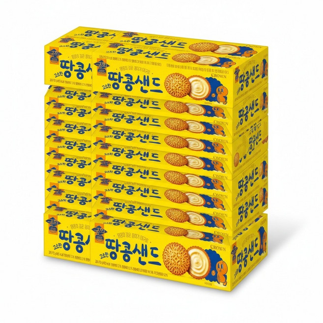 땅콩샌드 93g x 20(1박스), 1박스