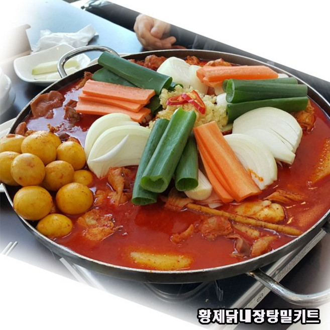 일품닭내장탕 밀키트(1650g), 1세트, 1.65kg