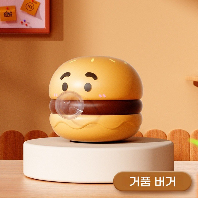 거품이 나는 말랑쫀득 귀여운 캐릭터 음식 스퀴시 말랑이장난감 주물럭 말랑이 에어 젤리볼 스트레스해소 스트레스볼 슬라임 주물럭 스트레스 해소 장난감 스트레스볼 슬라임, 스타일 2