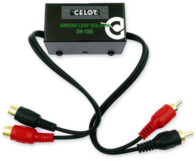 셀로트 노이즈필터 DW-100G 신형 RCA 국산, 1개