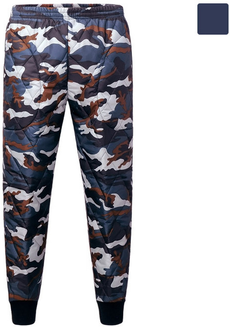 모니즈 포켓 밀리터리 깔깔이 조거 바지 KKA613