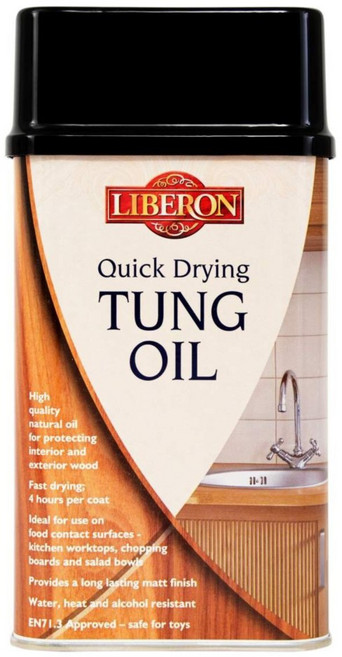 리베론 Liberon 퓨어 텅 오일 목재 보호 코팅 오일 250ml, 1개