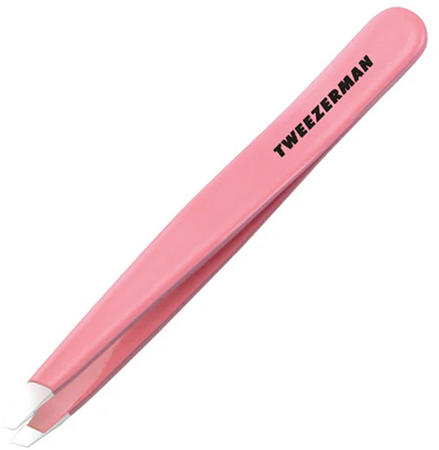 트위저맨 슬랜트 족집게, 핑크, 1개
