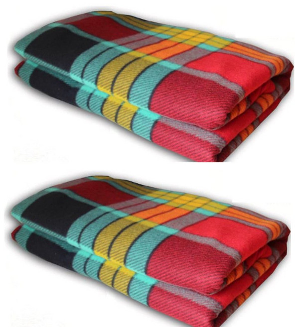 쿠몽 담요 무릅담요 항공담요 무릎담요 소파담요 2pcs