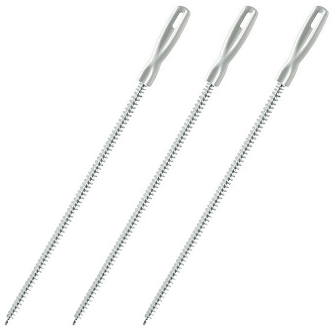 세면대 싱크대 배수구 청소솔 머리카락제거기 배수관 청소기, 1개, 혼합색상