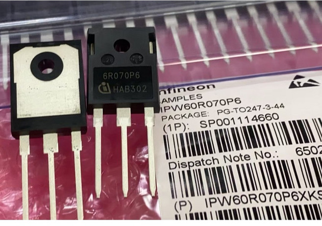 Infineon 6R070P6 TO247 MOSFET IPW60R070P6