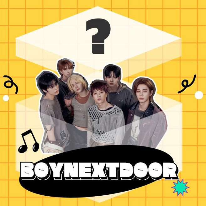 [랜덤박스] 케이팝 앨범 2026 선물 럭키박스 에스파 아이브 스키즈 세븐틴 보넥도 투바투, 보이넥스트도어 앨범