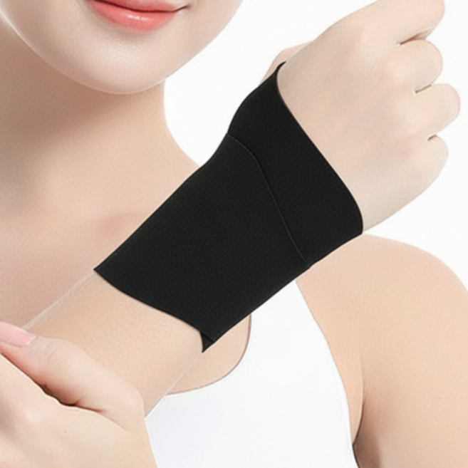 에린델 임산부 손목보호대 얇은 심리스