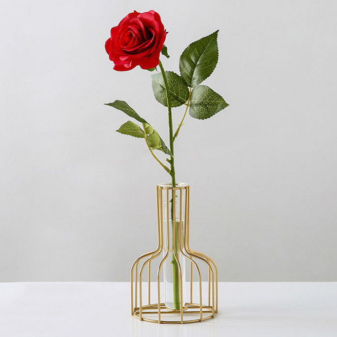 마벨인홈 북유럽 인테리어 화병 꽃 식물세트, 장미