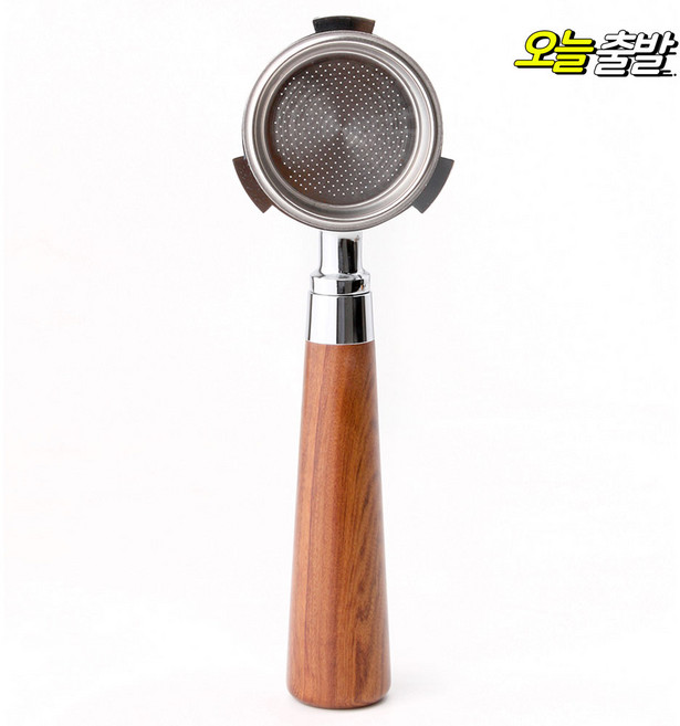 커빙 커피머신 바텀리스포터필터 51mm 바스켓포함 데티카 드롱기 바리스타 핸드드립 포타필터, 1개