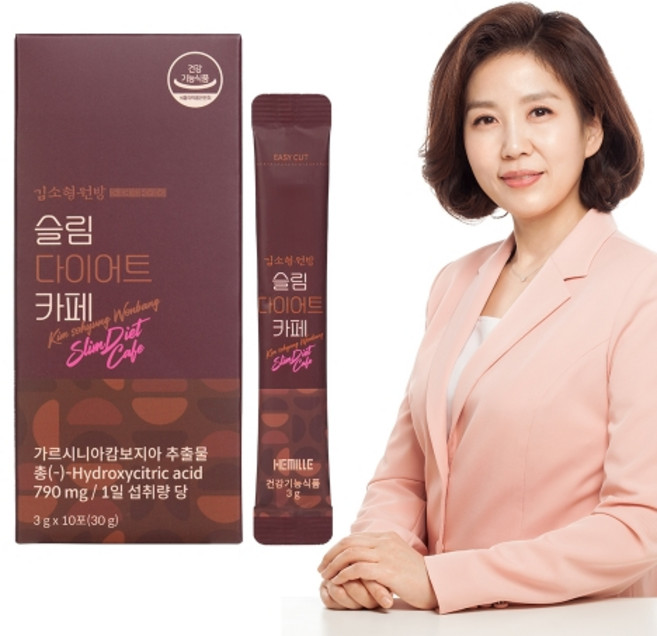 김소형원방 슬림다이어트카페 3g x 10포, 1개