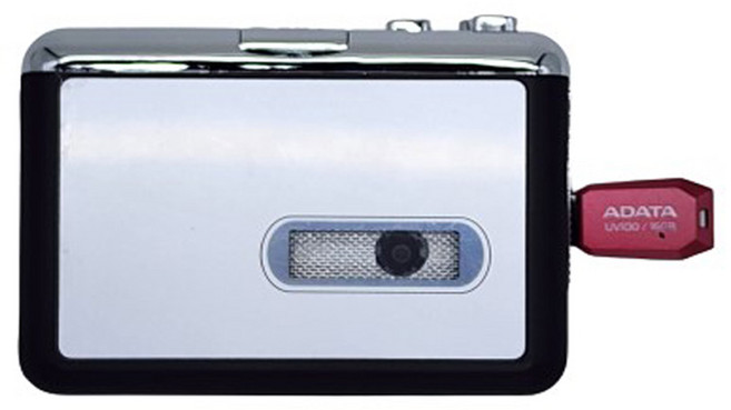 카세트 테이프 플레이어 MP3 변환 미니 카셋트 USB 변환 휴대용 데크 파일변환녹음 ARA01, 카세트변환기ARA01