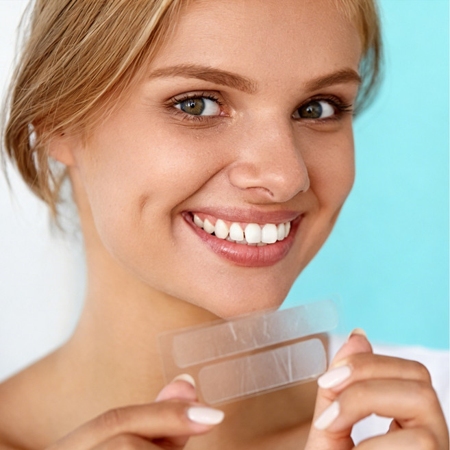 [국내배송/당일출고] 치아 투명도 개선 패치 | 광택 업 & 표면 보호 | 지속적인 광채 유지 | 민감 치아 안전 사용, 1개