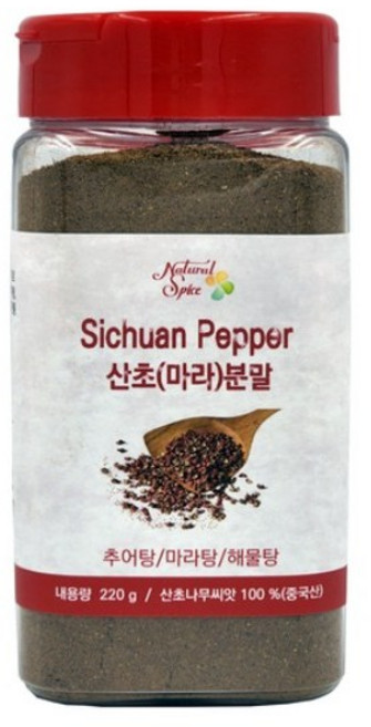 내츄럴스파이스 산초 마라분말, 220g, 3개