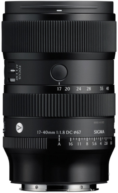 17-40mm F1.8 DC Art 恆伸公司 廣角變焦鏡頭 大光圈 APS-C 微單眼鏡頭 旅遊鏡, 1個, CANON RF,單鏡頭