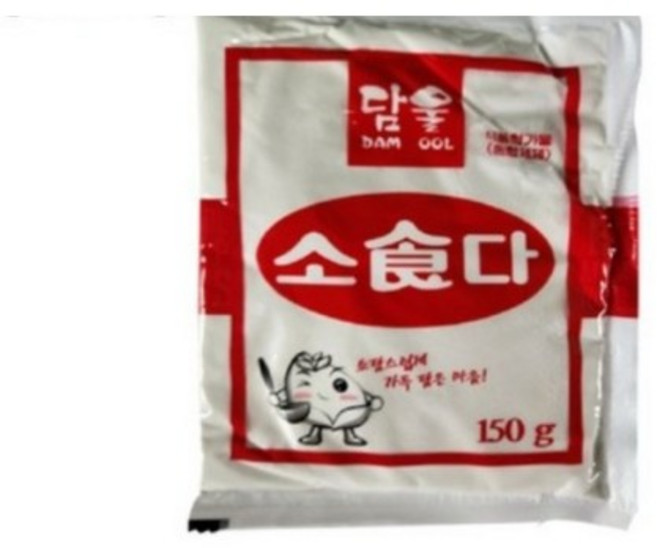 초야식품 담울 식소다, 150g, 70개
