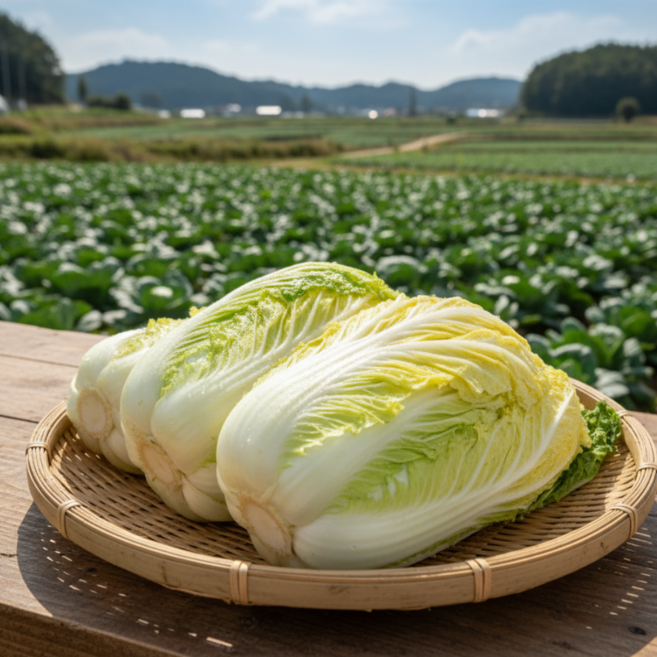 [자연다래] HACCP인증 국산 강원도 고랭지 해남 최상급 절임배추 월화수목 출고 절인배추, **필수추가사항에 희망도착일 입력해주세요**, 1박스, 5kg