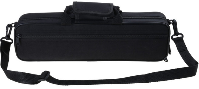 소프트 라이닝 플루트 백 휴대용 플루트 운반 가방 나일론 패딩 플루트 케이스, 01, 1개