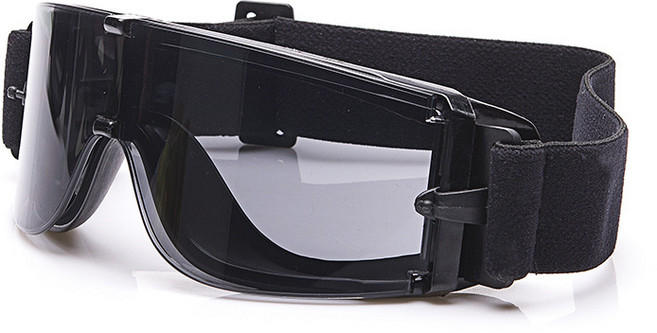 戰術防風沙護目鏡 軍用防爆風鏡, 1個, 如圖所示