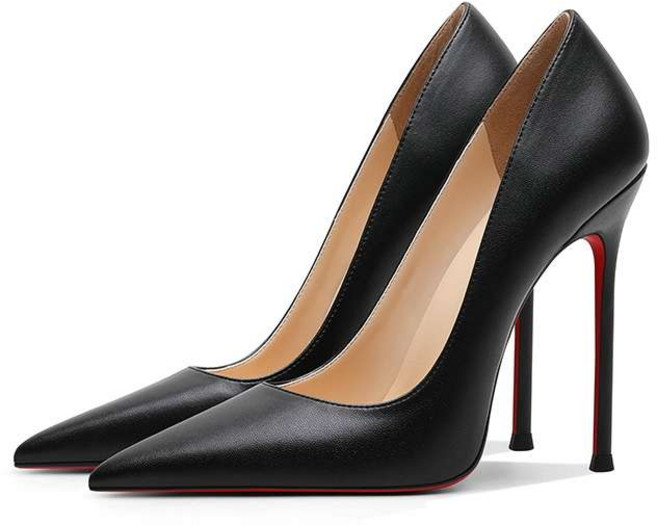 심플 단아한 스틸레토 하이힐~12cm