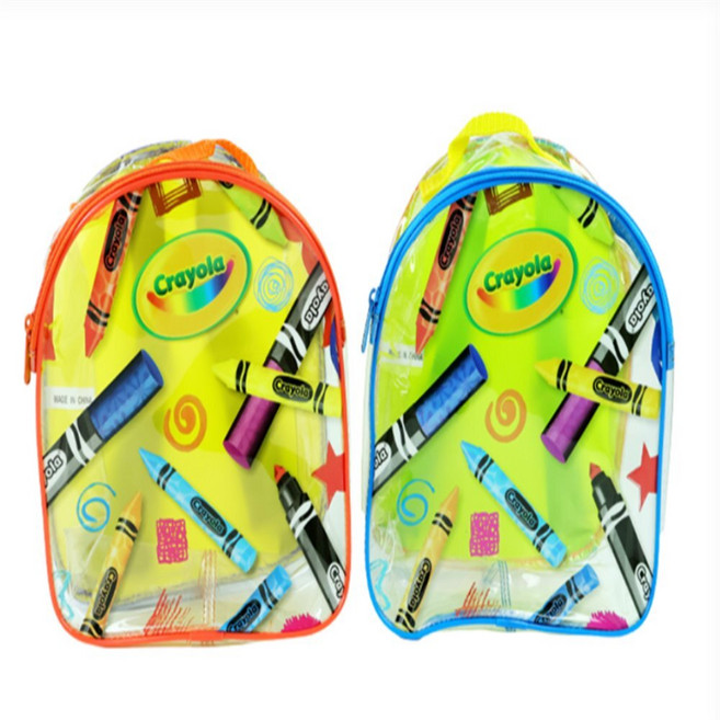 예스몰 투명키즈배낭 비닐배낭가방