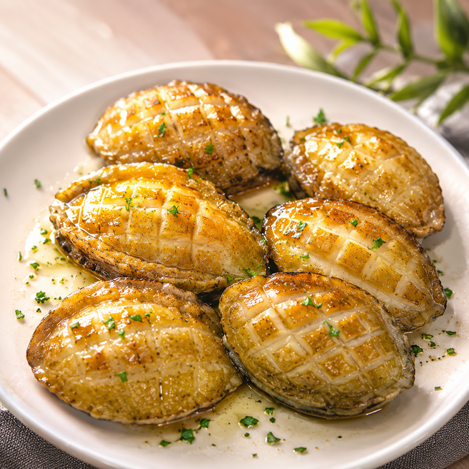 당일채취 오동통 완도 활 전복, 1개, 1kg