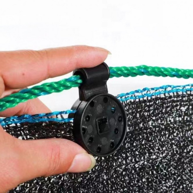 차광막 설치 클립 고정집게 그늘망 그늘막 차광망 고정클립 소형, 상세페이지 참조, 1개