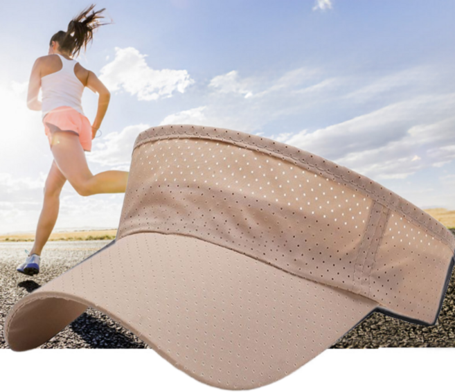 매쉬스포츠 자외선 차단 썬캡 가벼운 골프 테니스 러닝 마라톤 캡 모자 UV차단 햇빛가리개 남성 여성 썬바이저