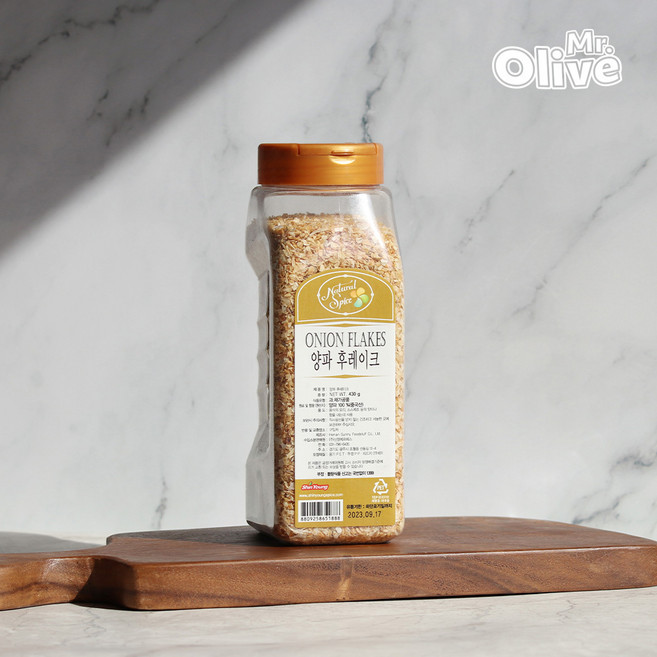 신영 양파 후레이크 340g, 430g, 1개