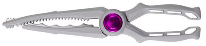 시마노 CT-982X 라이트 그리퍼 물고기 집게, 그레이 퍼플