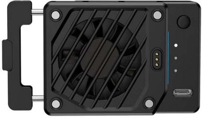 Ulanzi 온도 조절 반도체 카메라 쿨러 카메라 냉각 팬 라디에이터 소니 캐논 니콘용 방열판 4K 레코딩 키트, 1개, 기본 모델명/품번