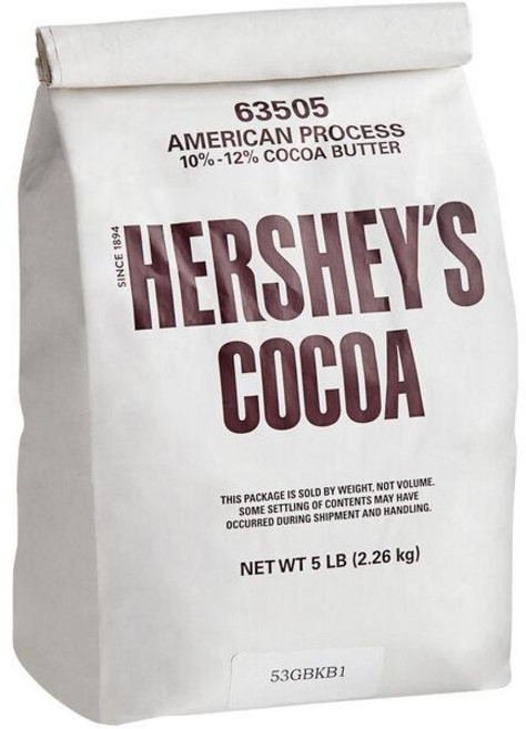 허쉬 코코아 파우더 대용량 대용량, 1개, 2.26kg