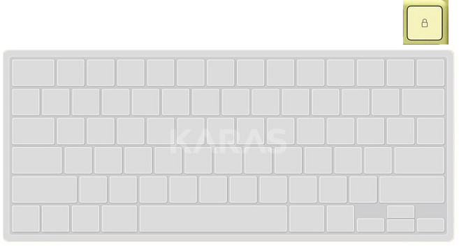 2026 애플 맥북 네오 (A18 Pro) 13인치 키스킨 일반 잠금키 전용 B-Type, 1개, 실리스킨+일반 잠금키 B-Type