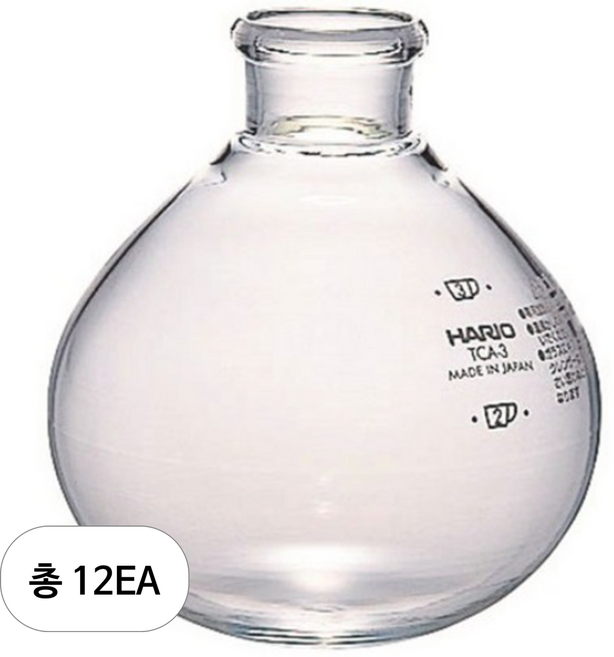 하리오 BL-TCA-3 하볼, 혼합 색상, 12개