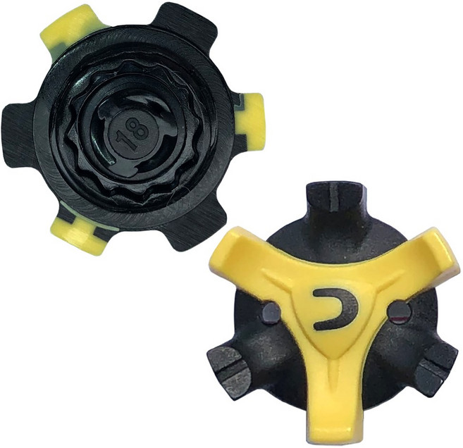 골프 스파이크 골프화징 슬림락 나사 핀 큐락 트리락 30개, 1세트, 슬림락2.0