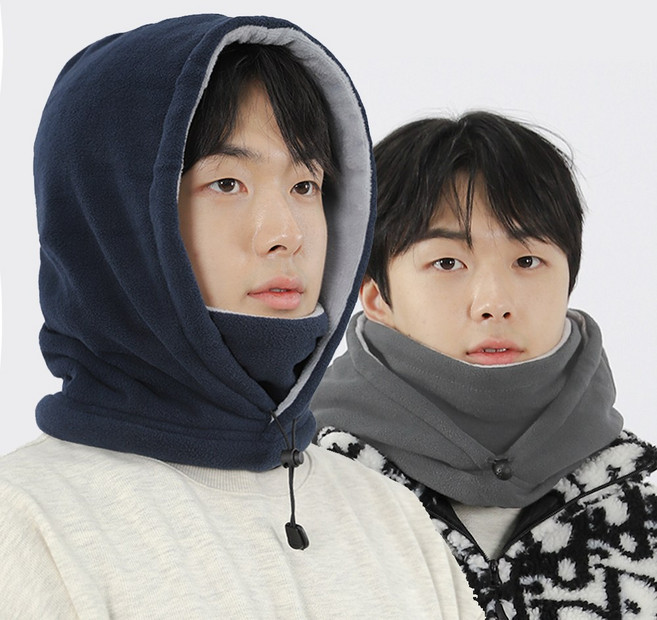 카르닉 방한 후드 넥워머 GW 바라클라바, 블랙(울트라기모)