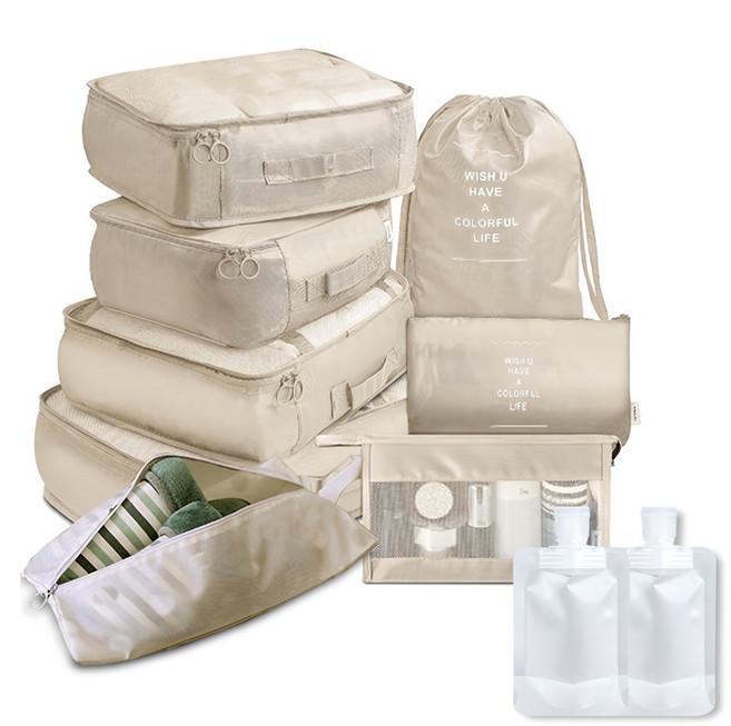 노티드트립 올인원 프리미엄 여행용 파우치 세트