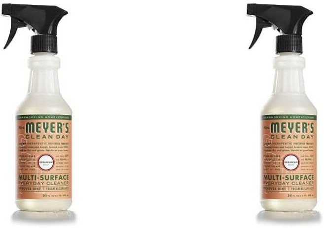 미세스 마이어스 다목적 세정제 제라늄 473ml 2개